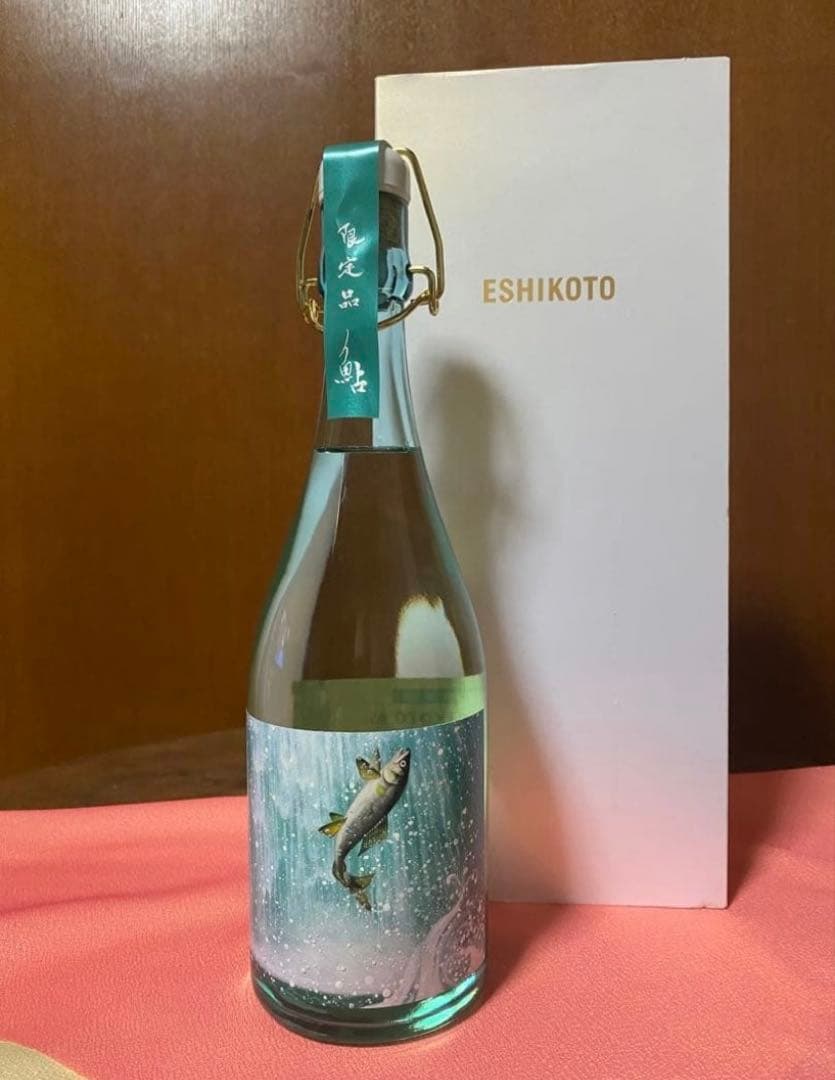 ESHIKOTO 限定品 『鮎』日本酒 木箱入り