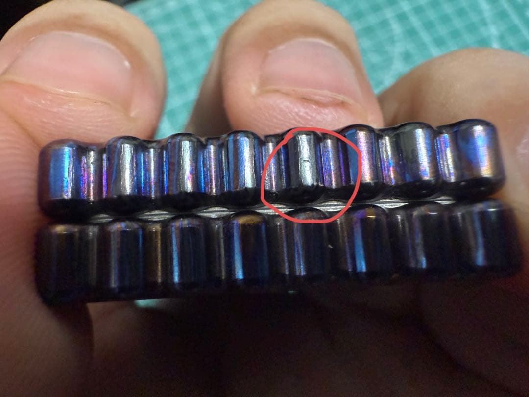 clown orange sodaフィジェットトイ