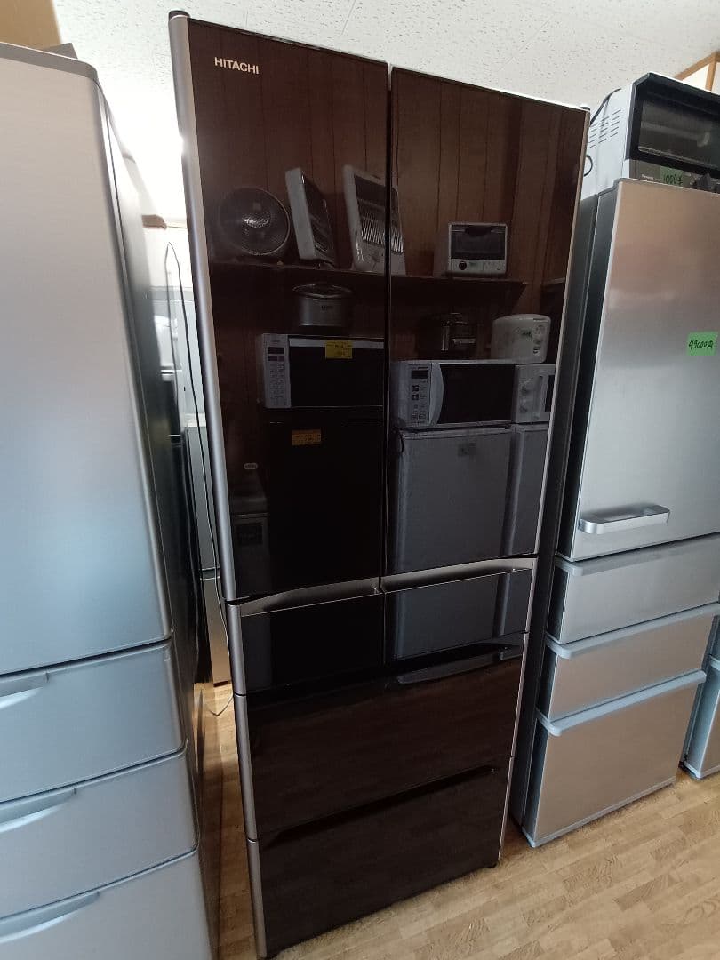 きん　千葉県　HITACHI 6ドア冷蔵庫 2015年式
