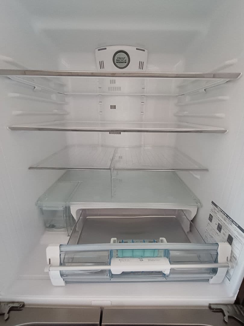 きん　千葉県　HITACHI 6ドア冷蔵庫 2015年式