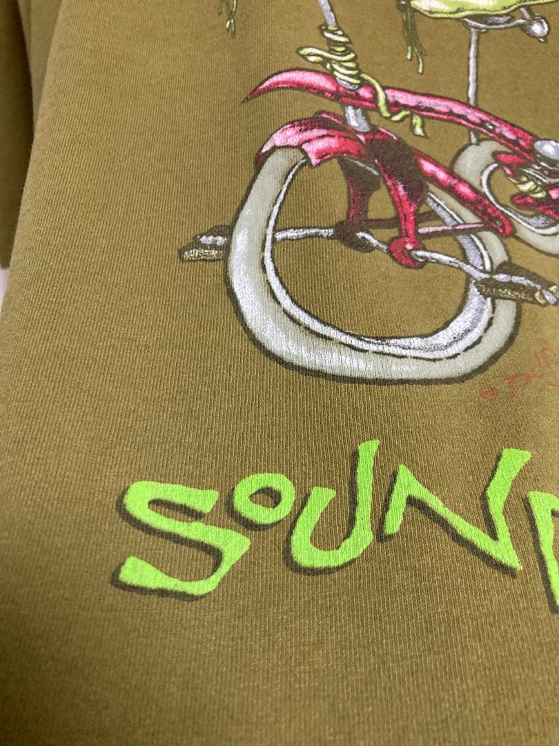 希少◎soundgarden 自転車 Pushead Tシャツ XL 1994