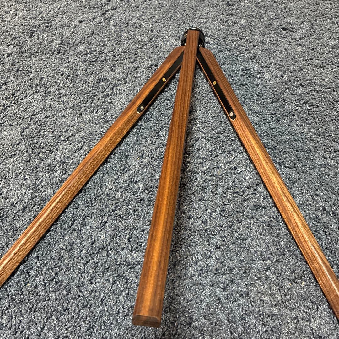 aharurena ウォールナット木製三脚