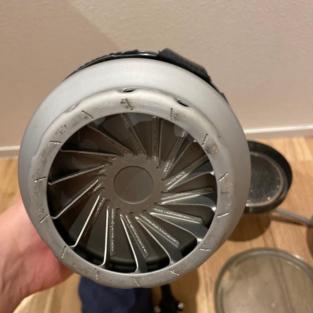 最終価格　美品MSR ウィンドバーナー DUO 1.8L 黒　日本未発売