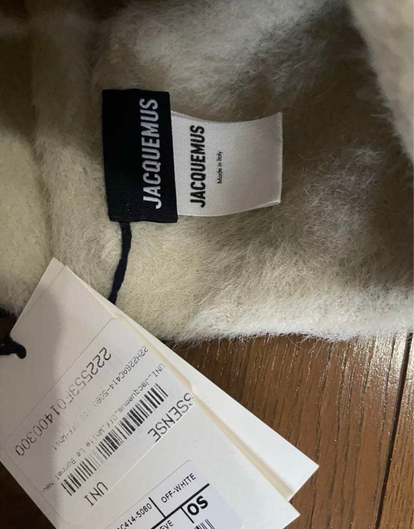 JACQUEMUS ビーニー　ニット帽
