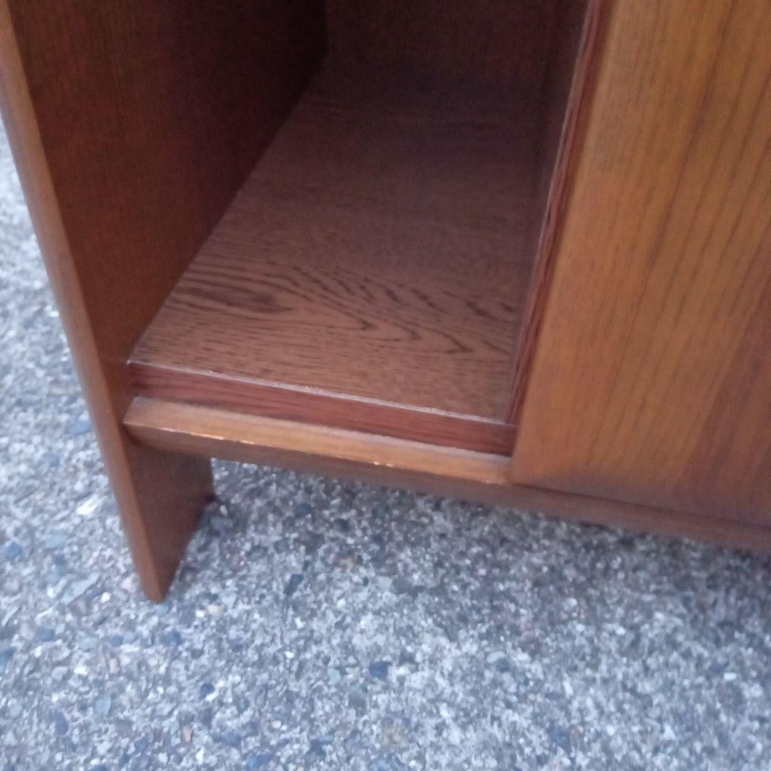 カリモク、ブラウン 電話台 引き出し付き　棚　花台　多用途キャビネット