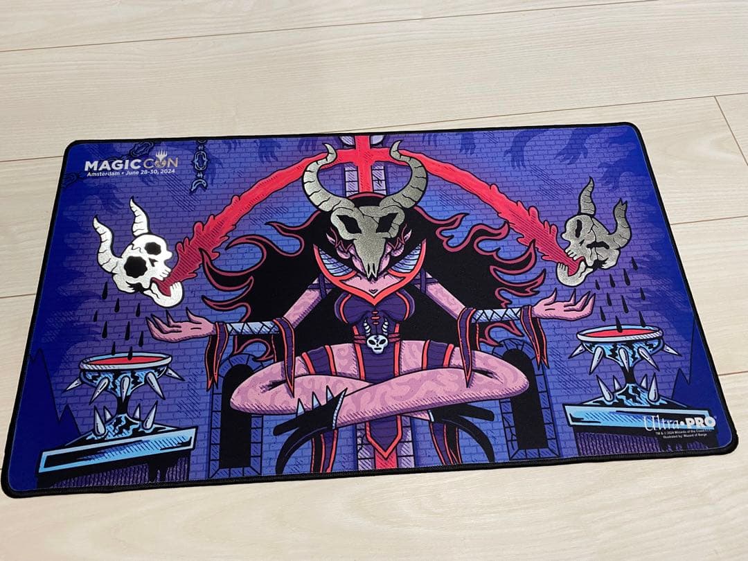 MagicCon:アムステルダム限定　暗黒の儀式　プレイマット