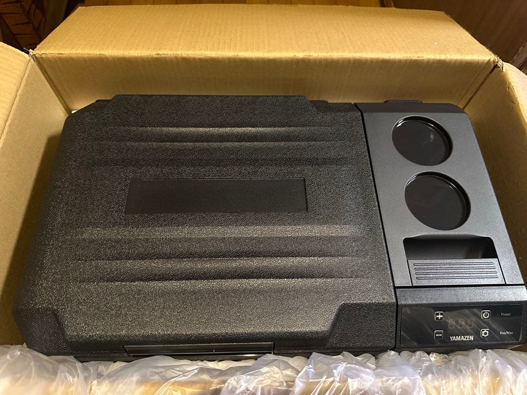 YAMAZEN AC/DC2WAYポータブル冷凍冷蔵庫 25L