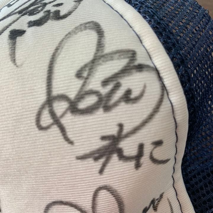 ももクロ 月刊TAKAHASHI サイン入りメッシュキャップ