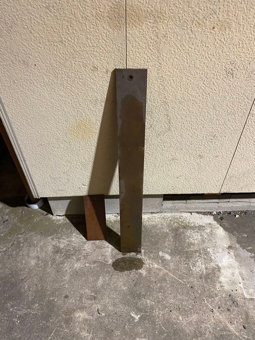 銅製長方形プレート 約9mm厚