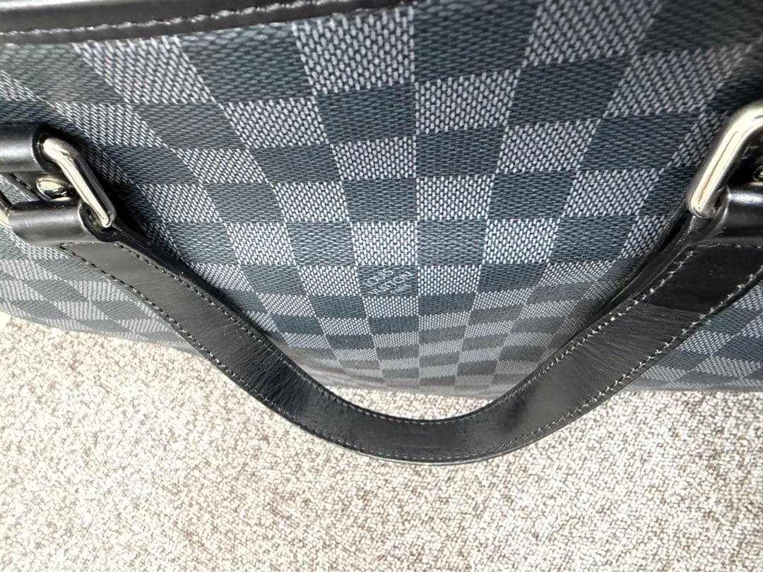 値下げ！　LOUIS VUITTON ダミエグラフィット　タダオ　ルイヴィトン