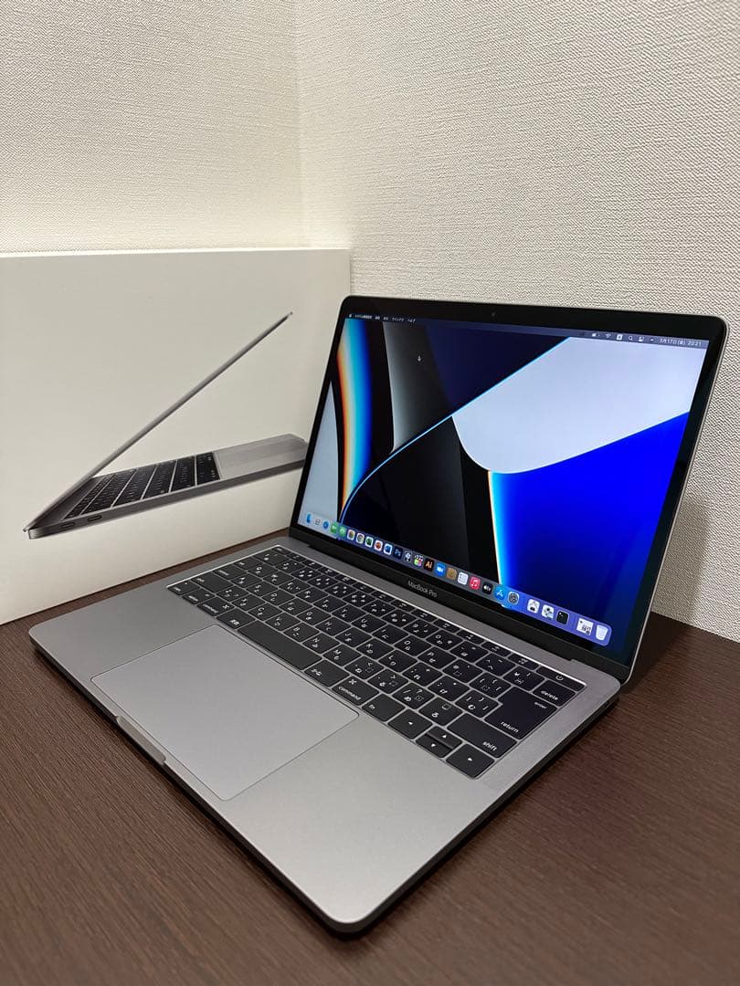 美品 Apple Macbook Pro 13インチ 元箱 Office付き