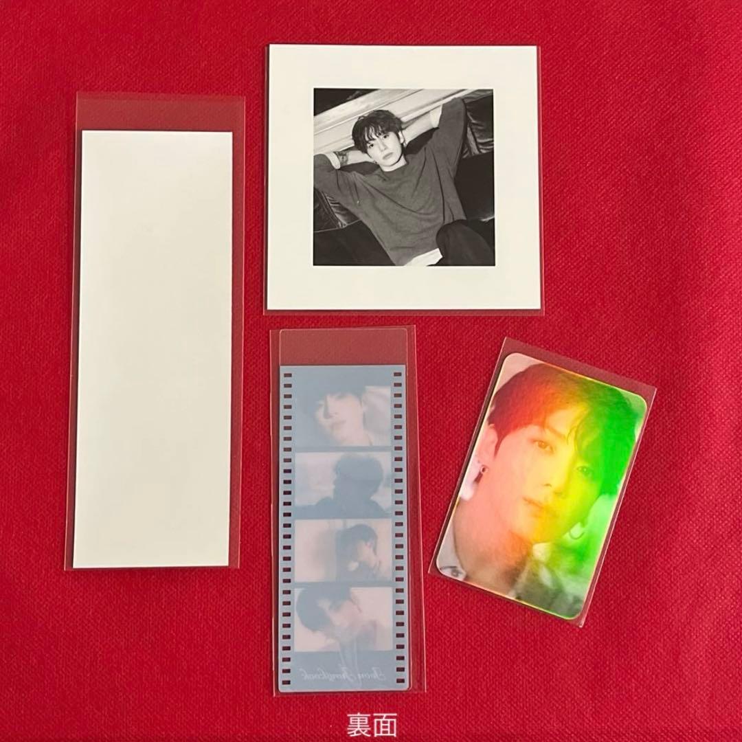 BTS ロングステッカー・ブックマーク・ホログラム両面フォトカード♡Jimin