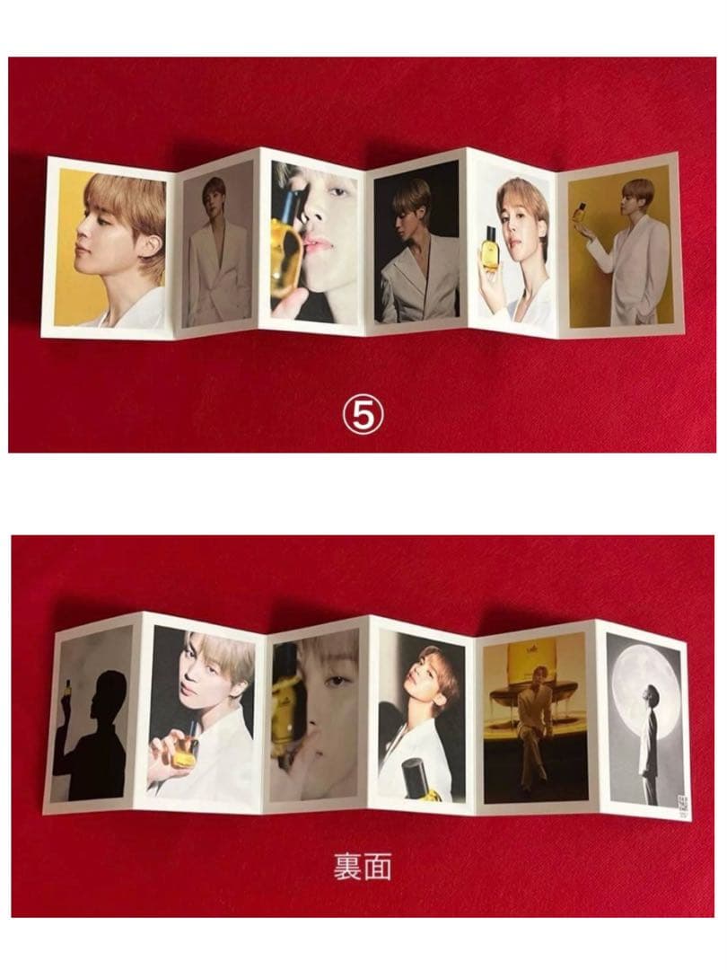 BTS ロングステッカー・ブックマーク・ホログラム両面フォトカード♡Jimin
