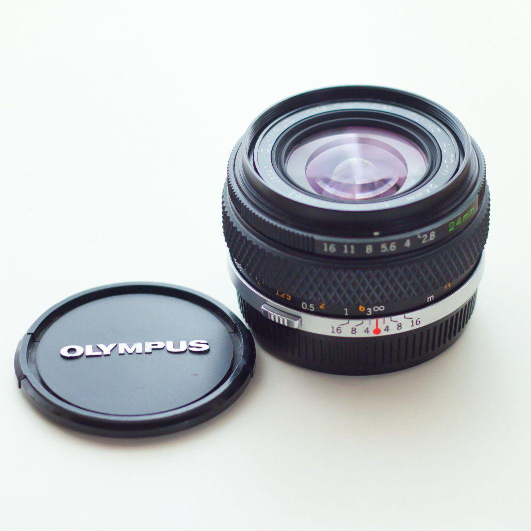 オリンパス OM-SYSTEM ZUIKO AUTO-W 24mm