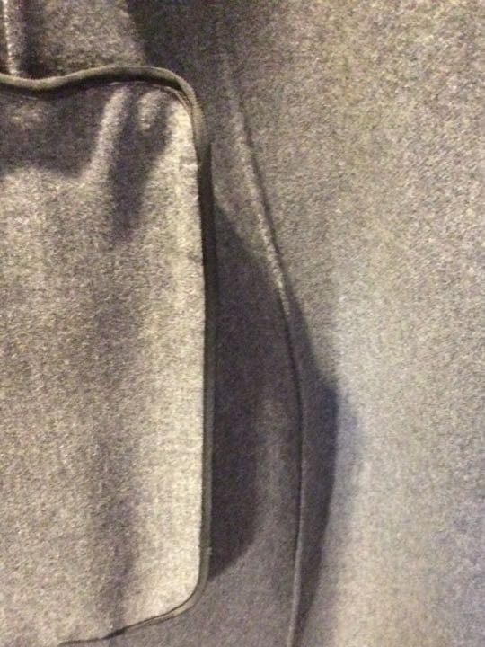 LANVIN CORRUPTION ランバンコレクション カシミヤ混ロングコート