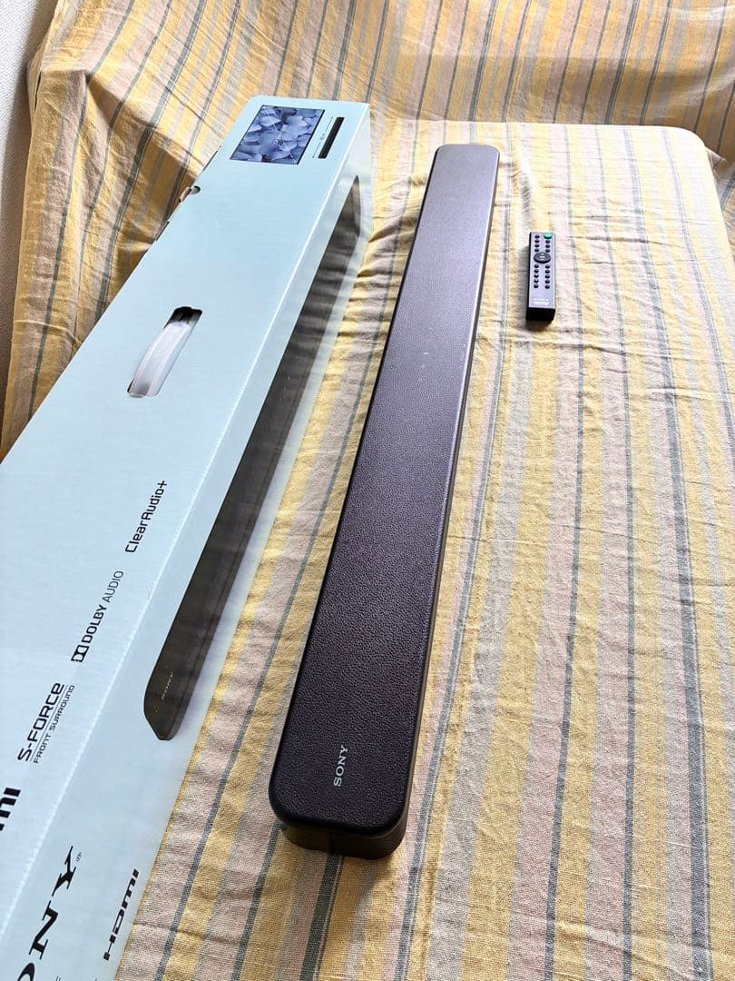 SONY サウンドバー ブラック