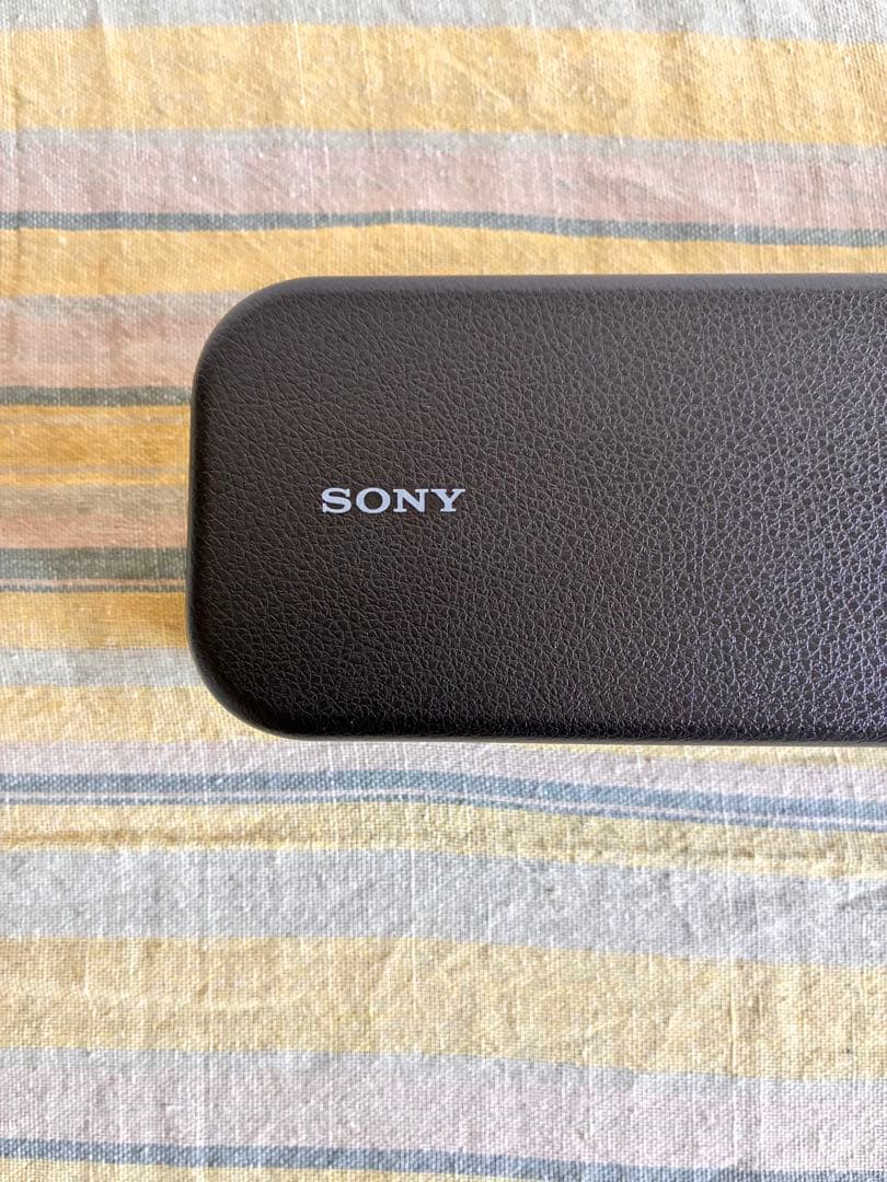 SONY サウンドバー ブラック
