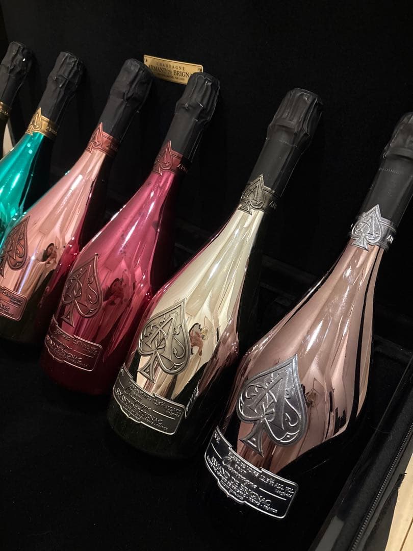 【❗️最安値❗️】アルマンドアタッシュケース　6本 全種類 セット