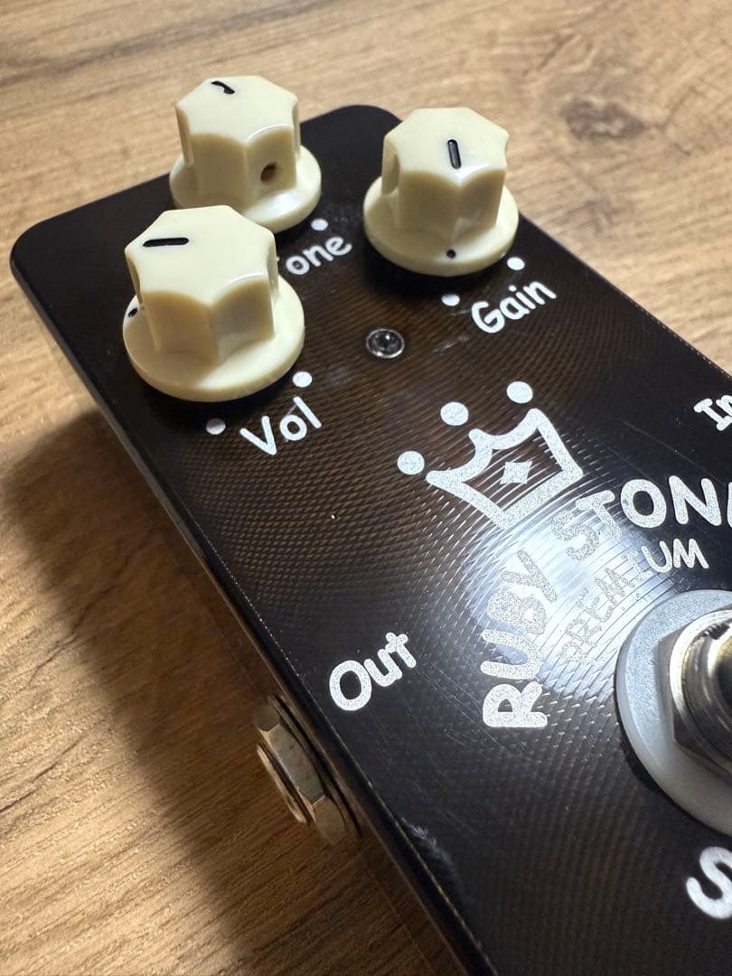 Shigemori / RUBY STONE PREMIUM エフェクター