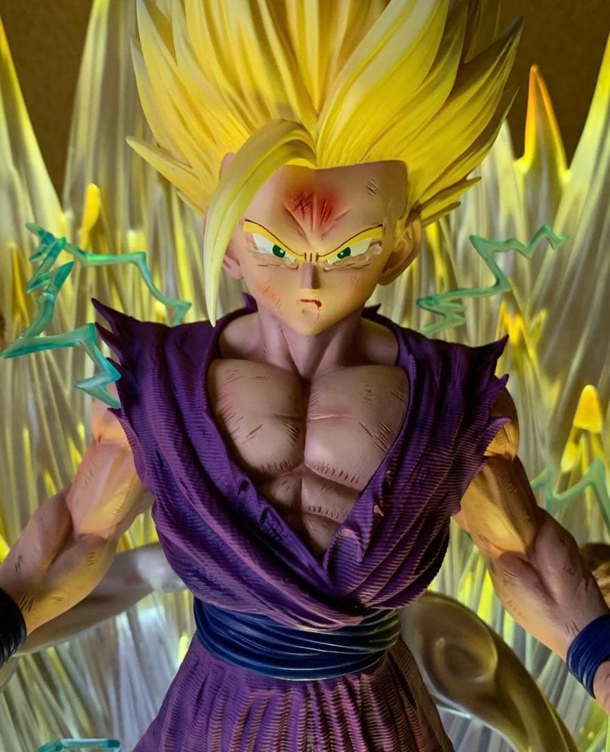 ドラゴンボール　ガレージキット　孫悟飯