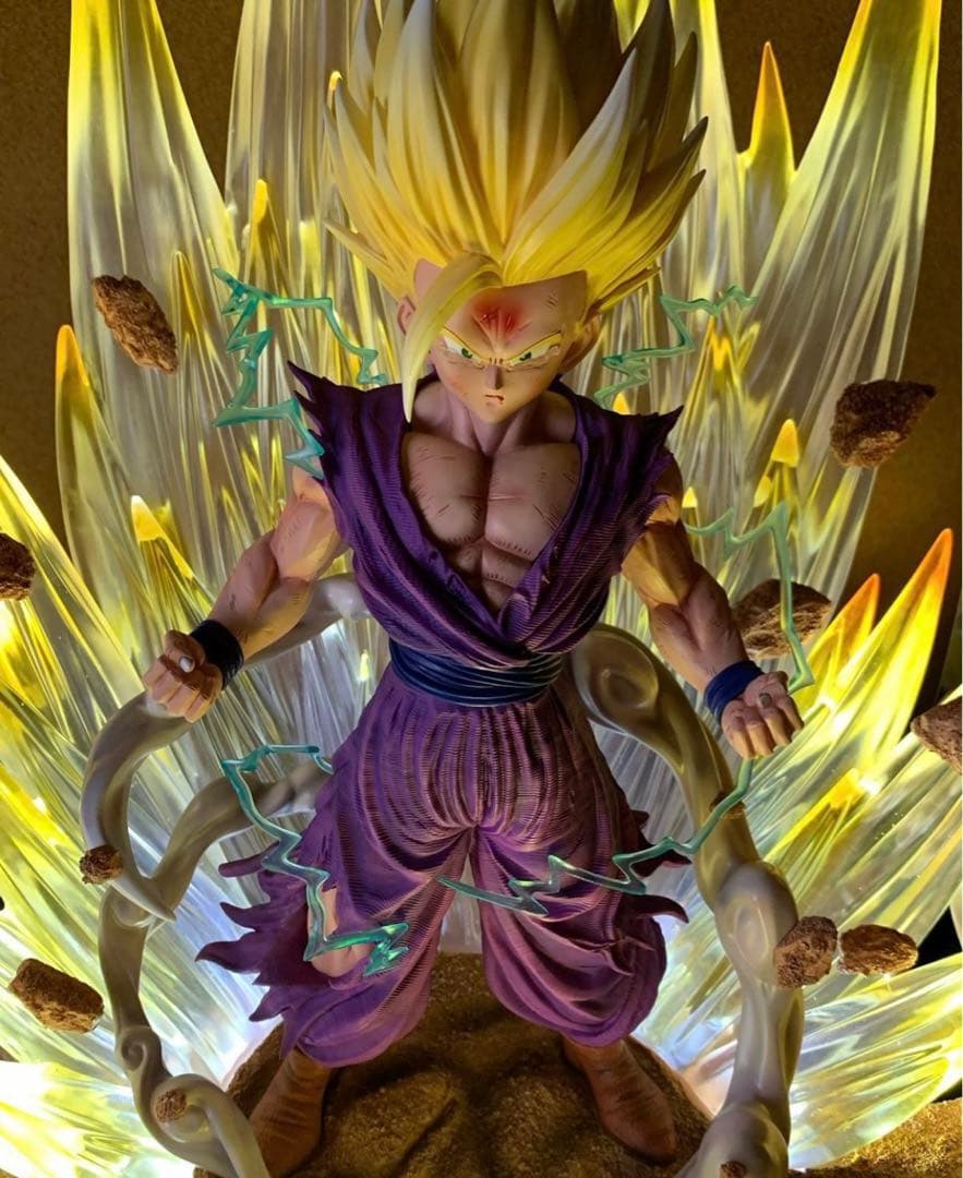 ドラゴンボール　ガレージキット　孫悟飯