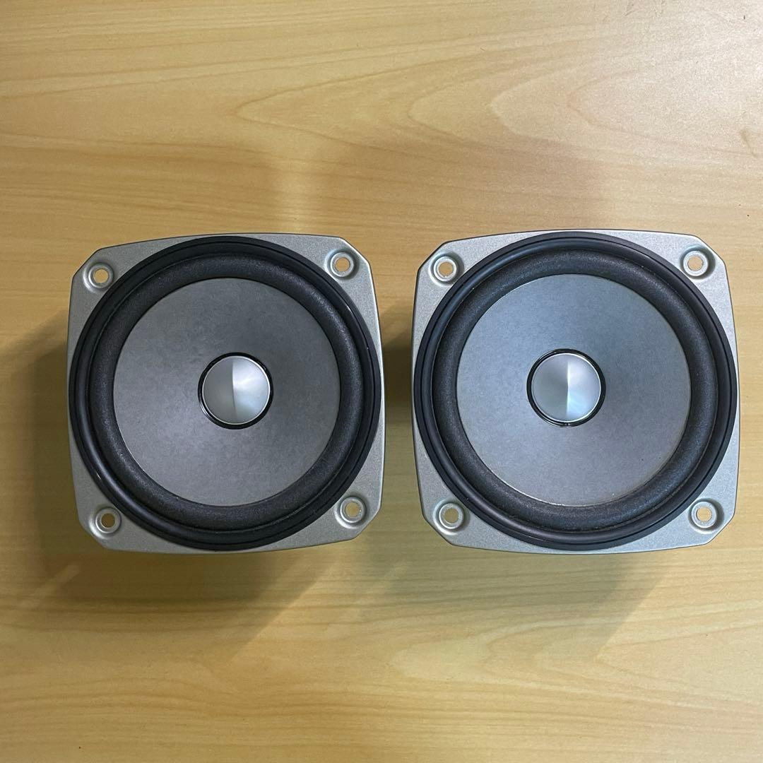 FOSTEX FF125WK スピーカーユニット　2個セット 美品