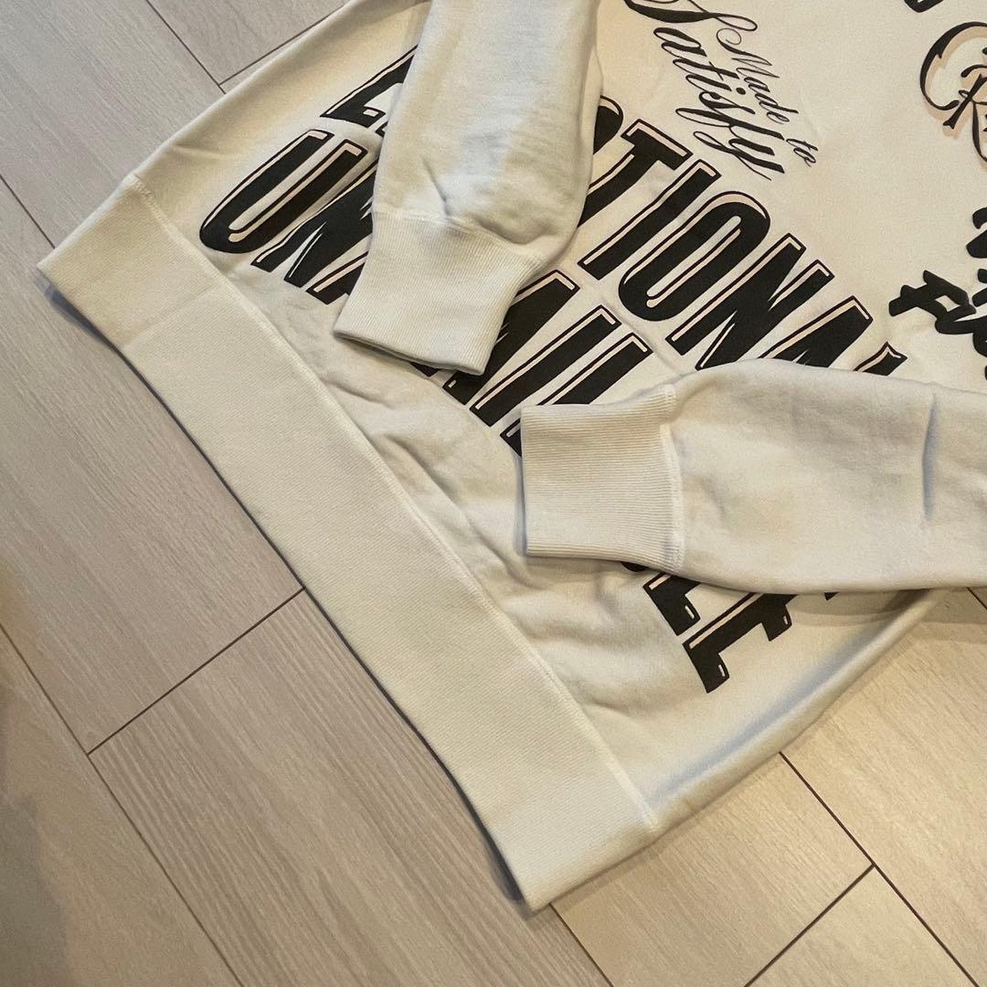 や*す様 EMOTIONALLY UNAVAILABLE フーディーEU ホワイ