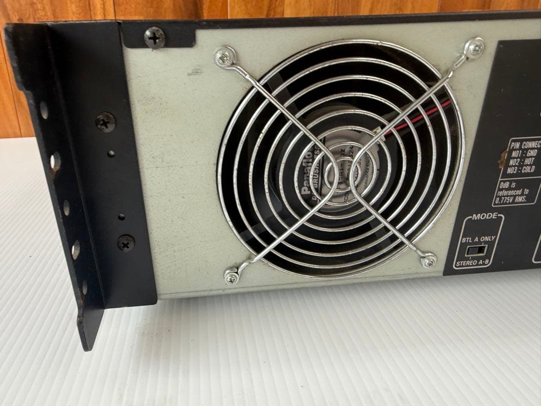 パナソニック パワーアンプ RAMSA WP-1400(a6)