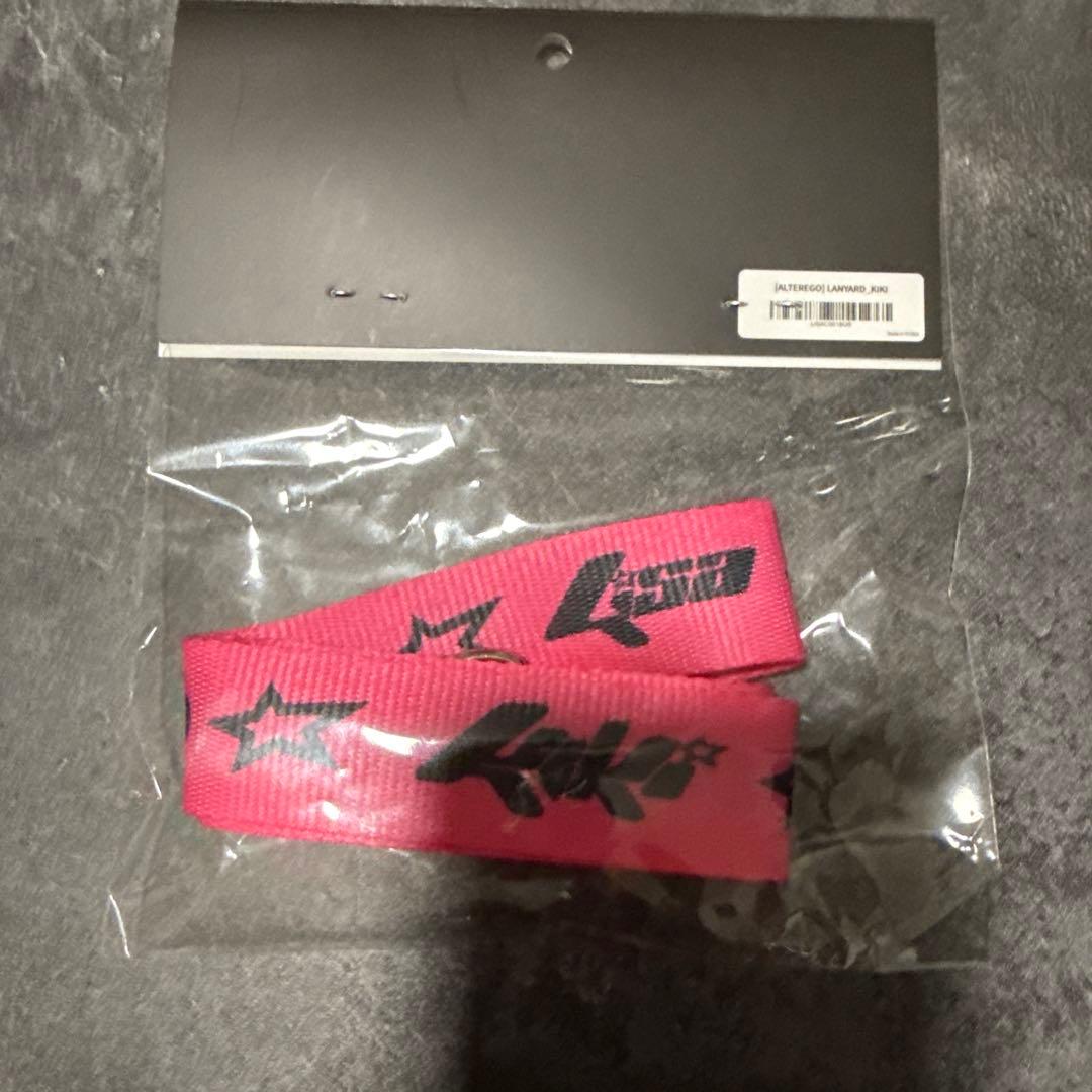 nubian限定blackpink LISA AlterEgoアパレルグッズ色々