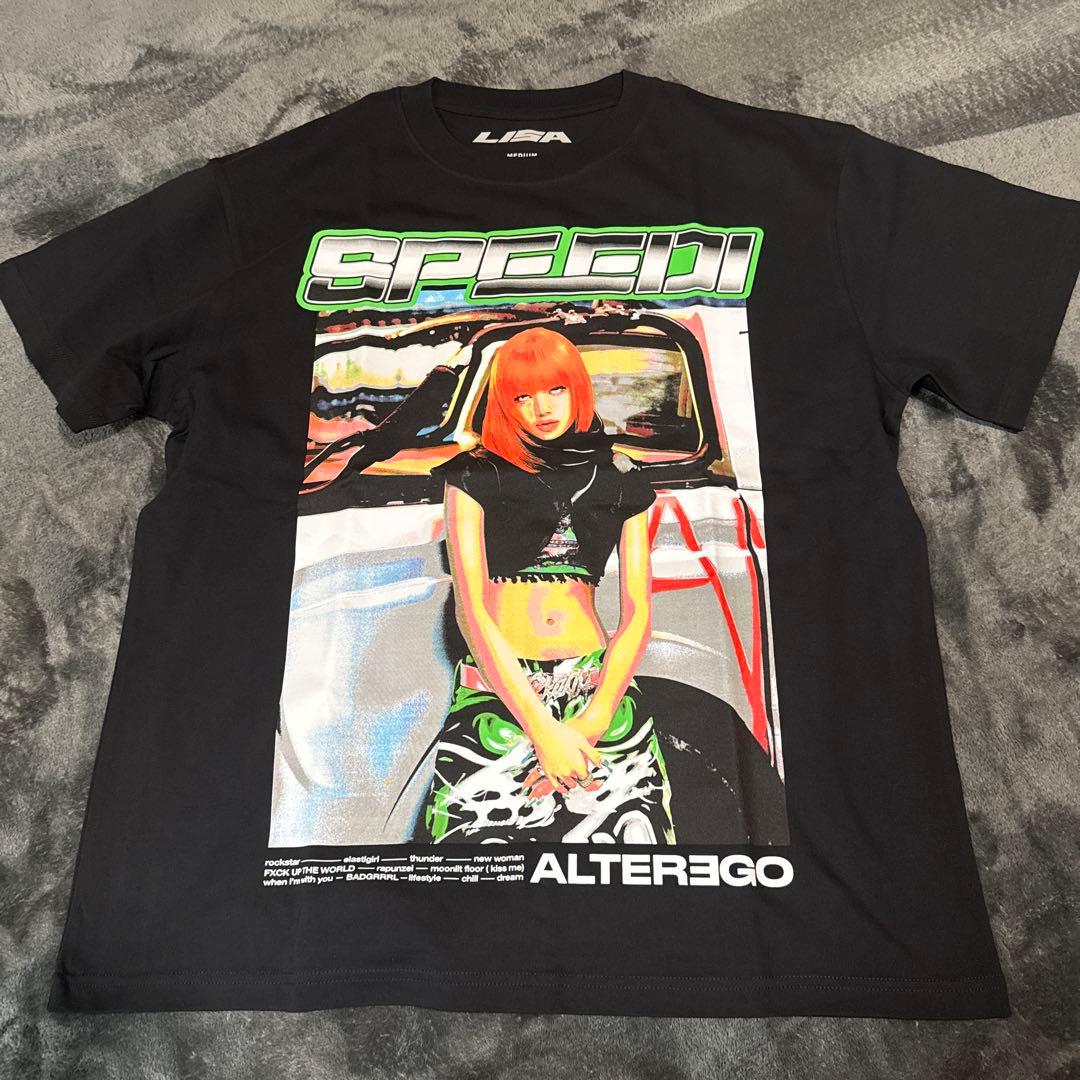 nubian限定blackpink LISA AlterEgoアパレルグッズ色々