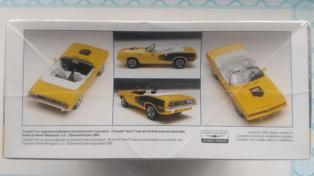 ココ　クラシックカー モデルキット4点セット