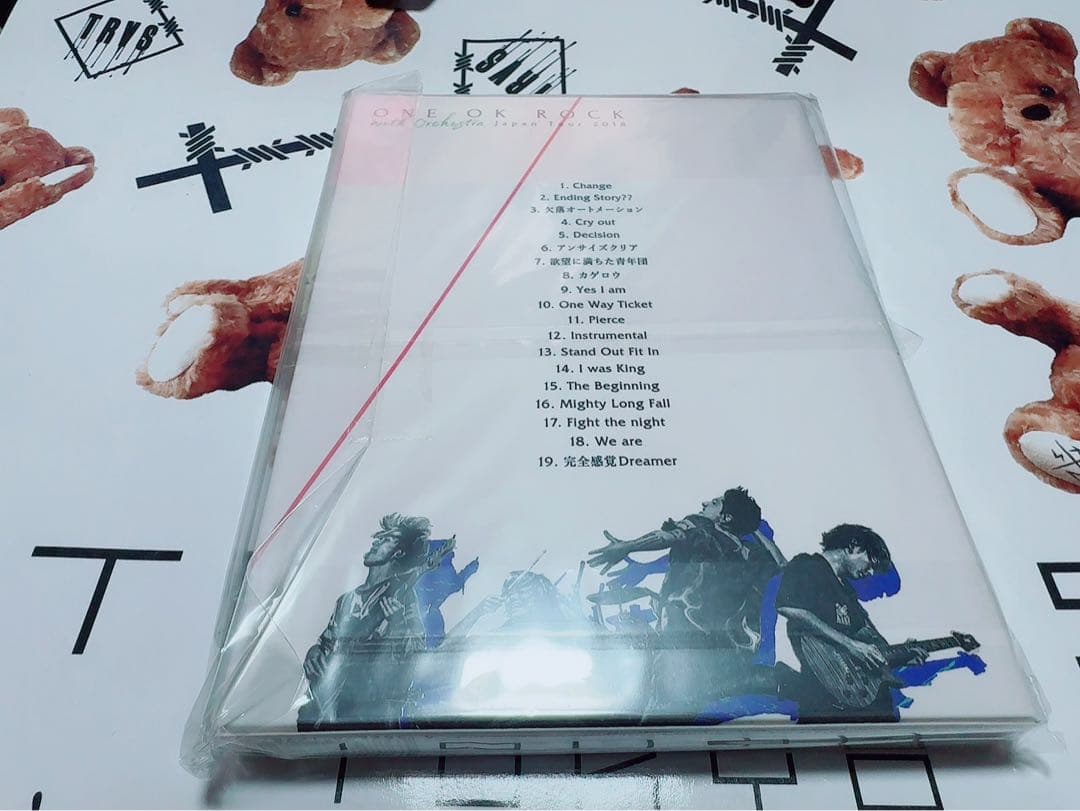 ミュージック ONE OK ROCK Orchestra Japan Tour 2018