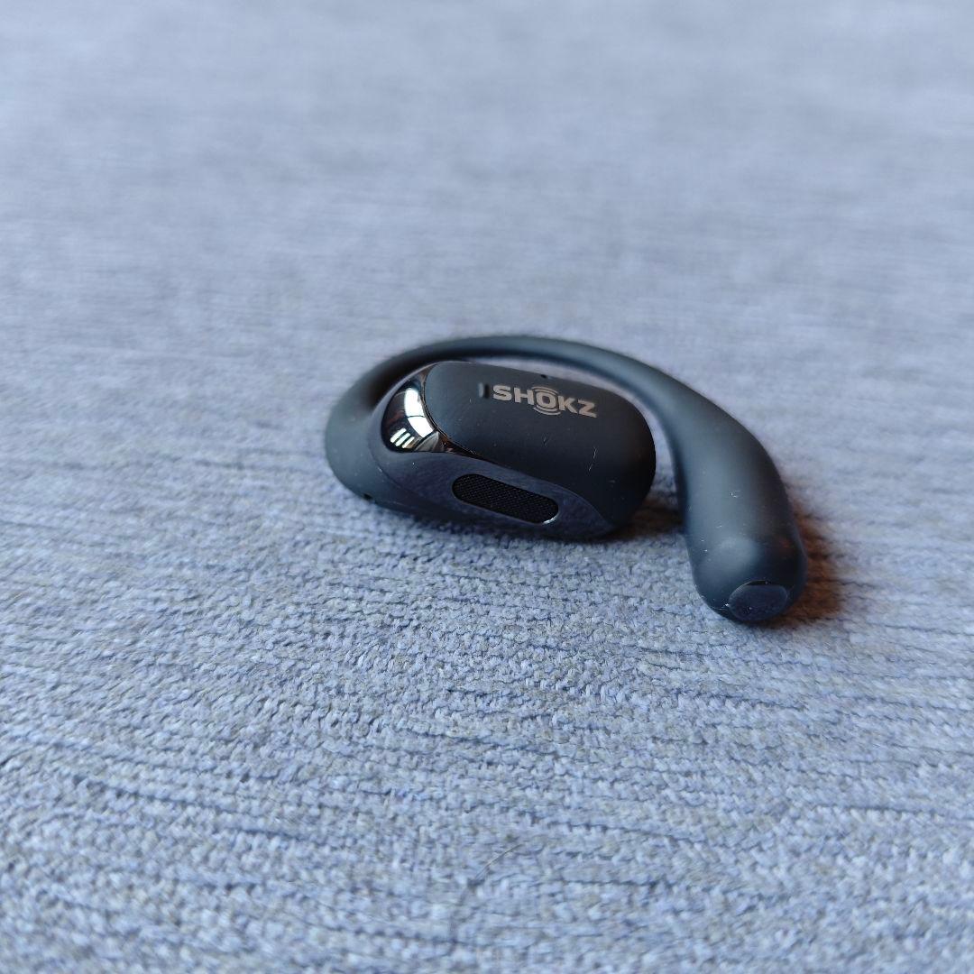 【最終値下げ】Shokz OpenFit 2 左耳のみ ブラック