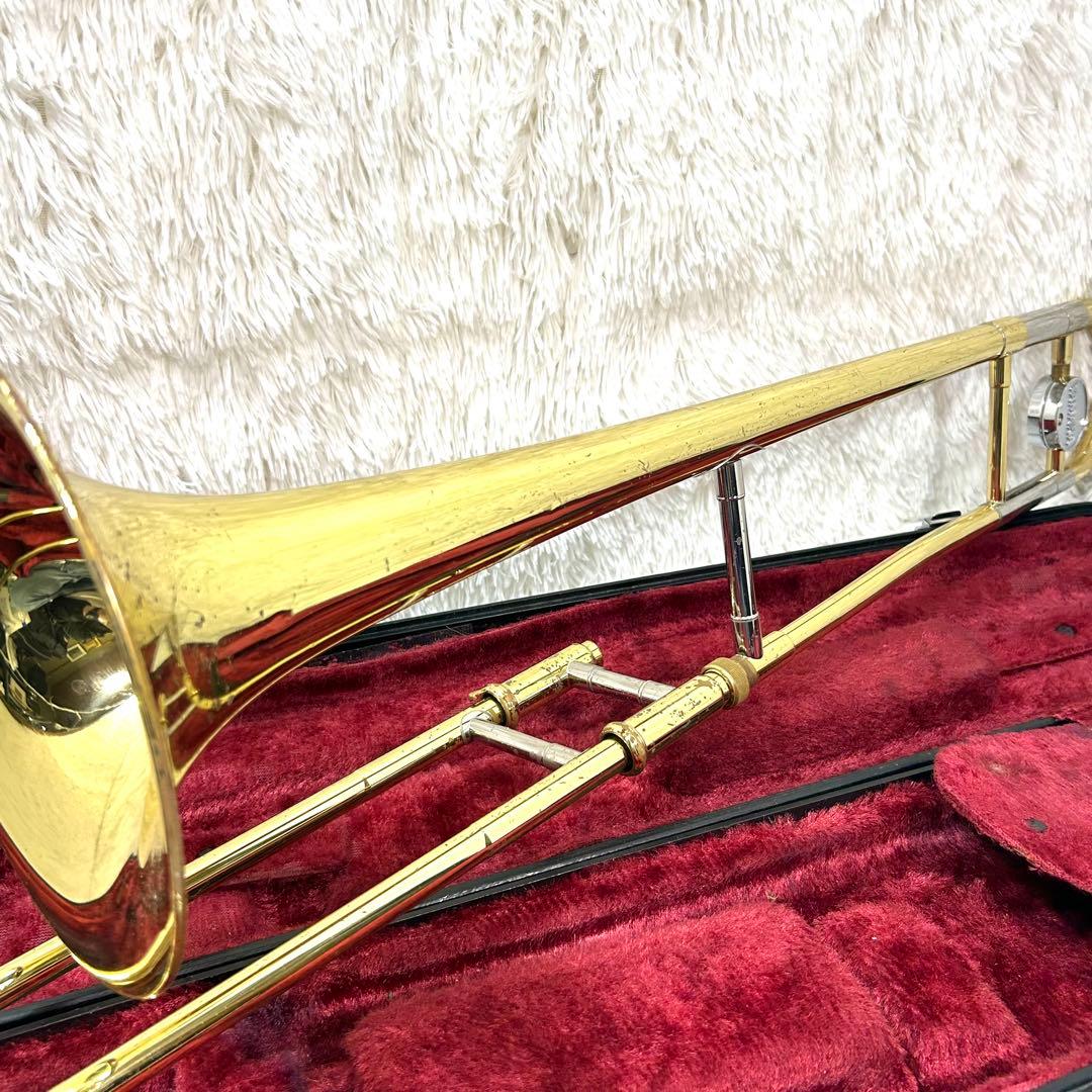 YAMAHA YSL-254 テナートロンボーン マウスピース付