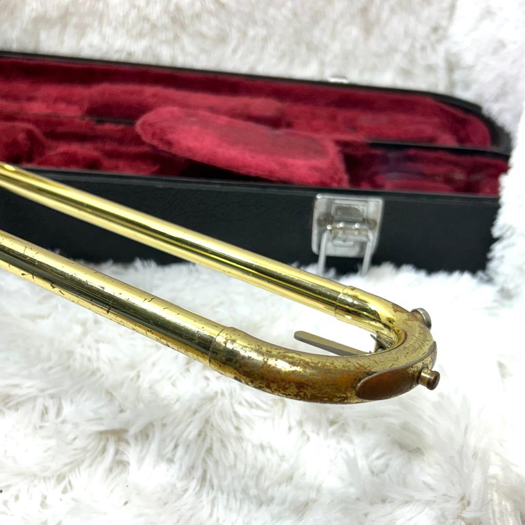 YAMAHA YSL-254 テナートロンボーン マウスピース付