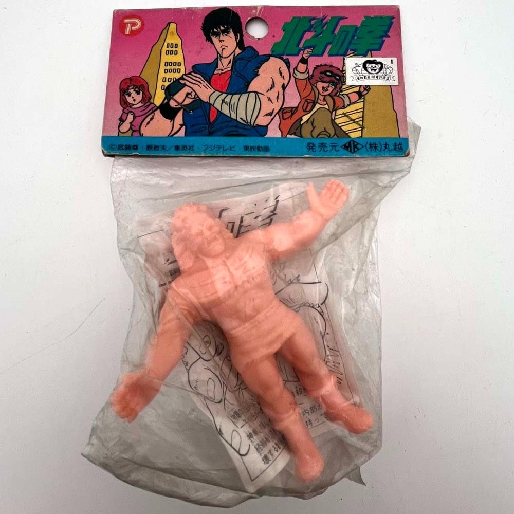 丸越 北斗の拳 消しゴム スペード ダイヤ　デビルリバース 3点 新品/デカ消し