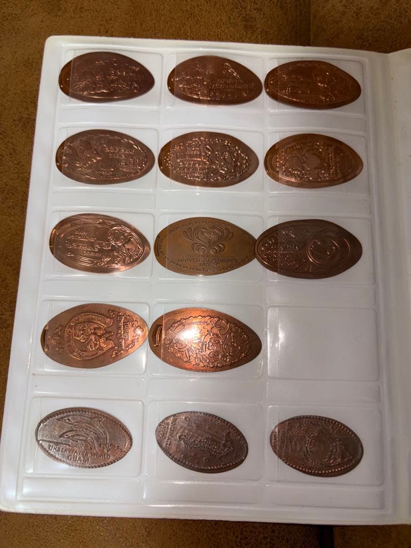 ディズニー　メダル