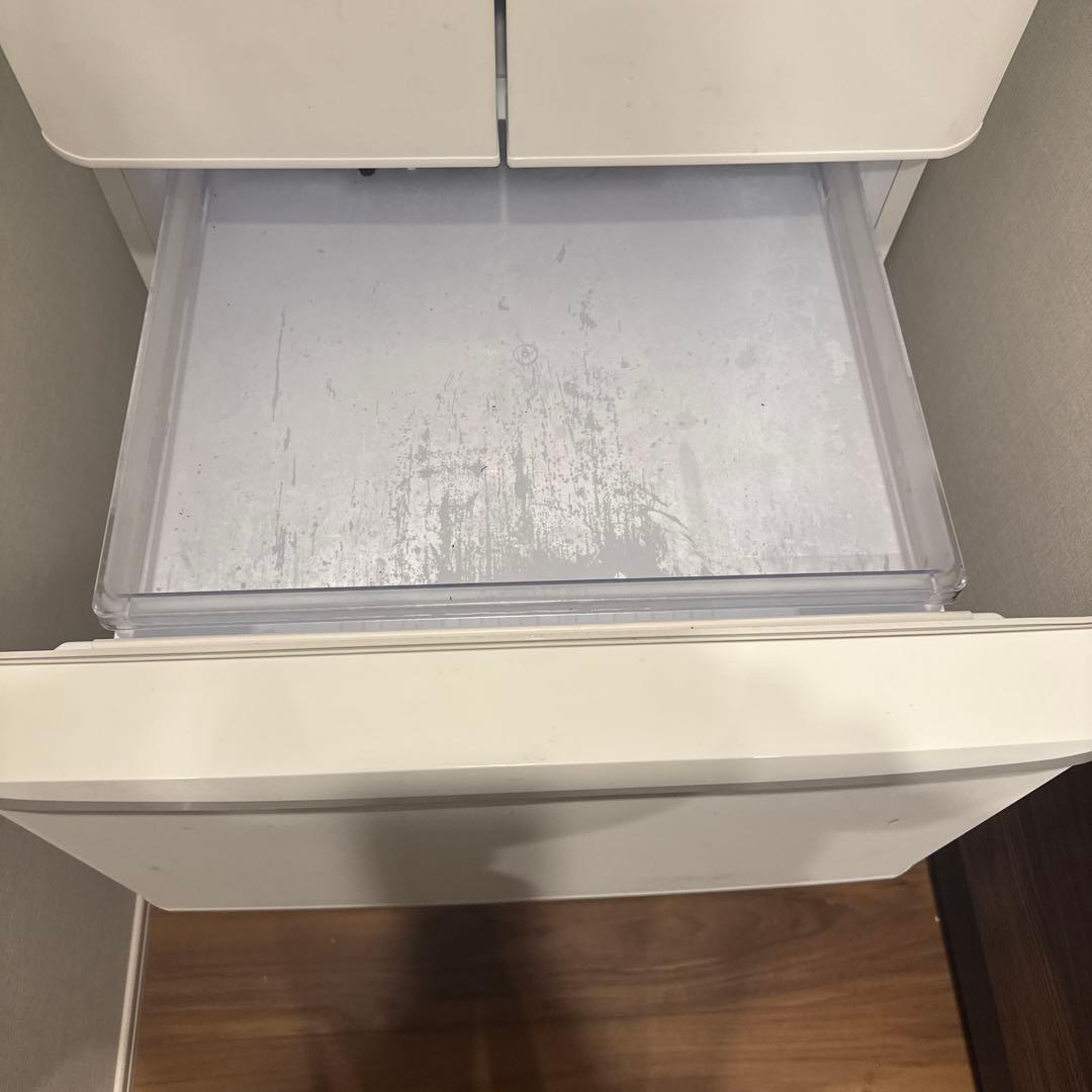 【値下げ交渉歓迎】シャープ　冷凍冷蔵庫 SJ-G417J-W 2022年製