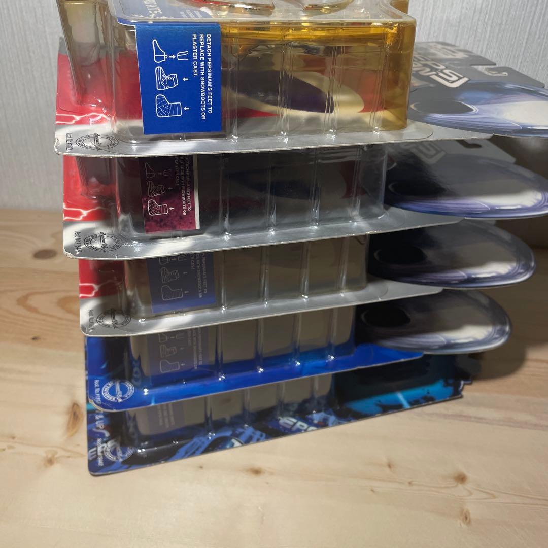 ペプシマン　フィギュア　5体セット