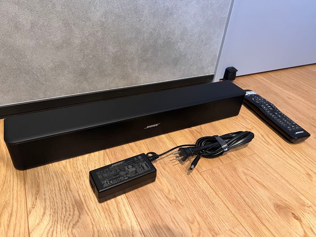 BOSE サウンドバー ブラック Solo 5 TV Sound System