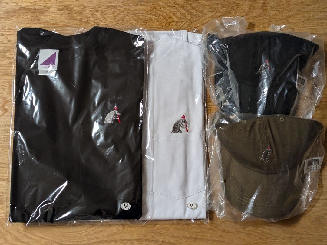 【最終値下】桜井 玲香 プロデュース「Tシャツ(M)&キャップ」各2点セット