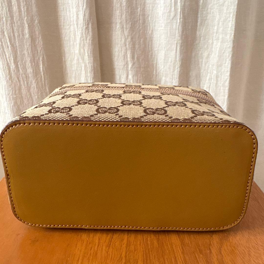 GUCCI グッチ バニティ　ハンドバッグ