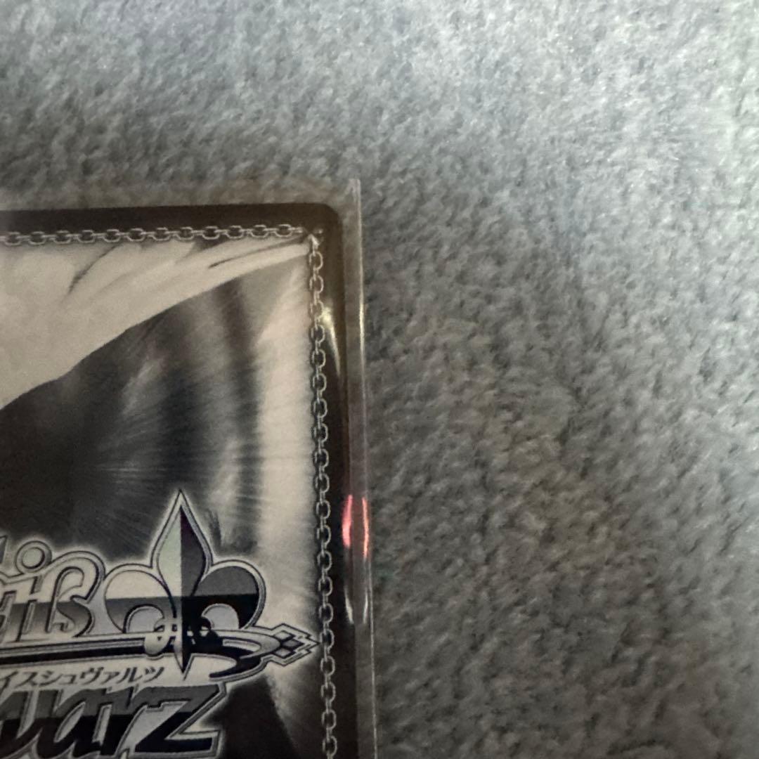 サマードレス　紬　sp 青サイン　ヴァイスシュヴァルツ　サマーポケッツ