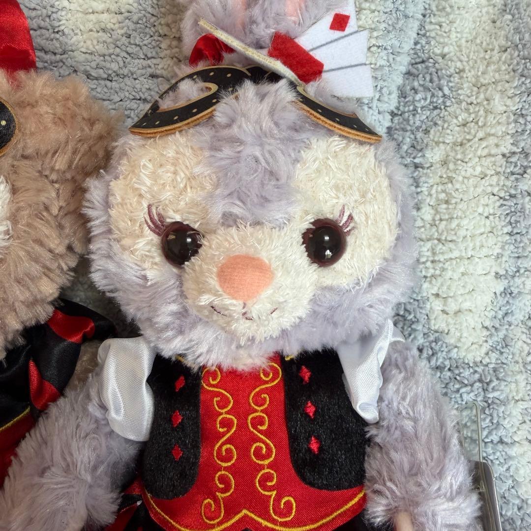 上海ディズニー　ぬいぐるみSSセット