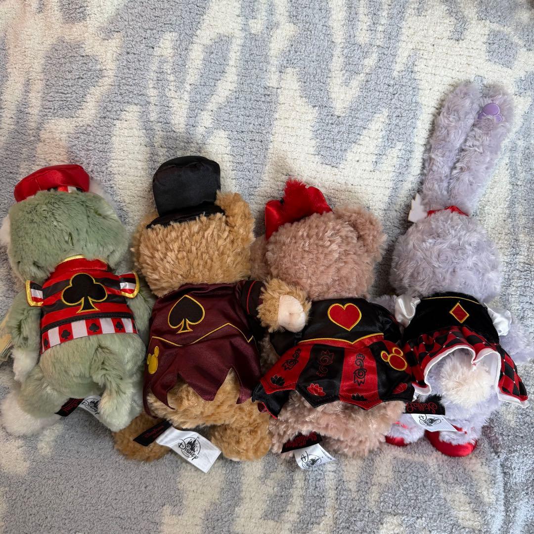 上海ディズニー　ぬいぐるみSSセット