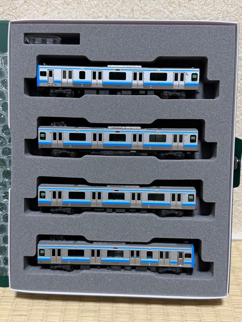 Nゲージ KATO E131系500番台 相模線4両セット