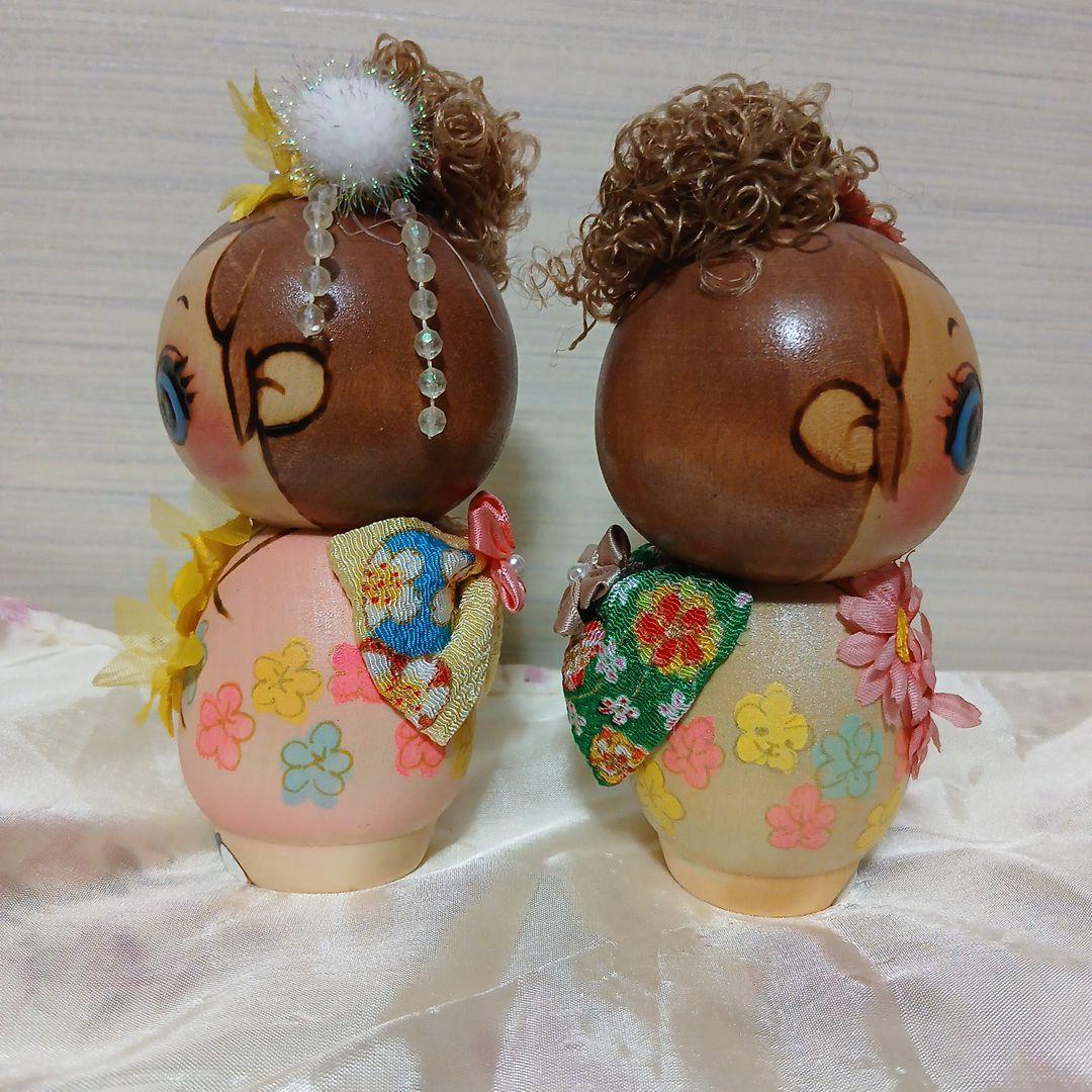 コケッツ　お着物　2個セット