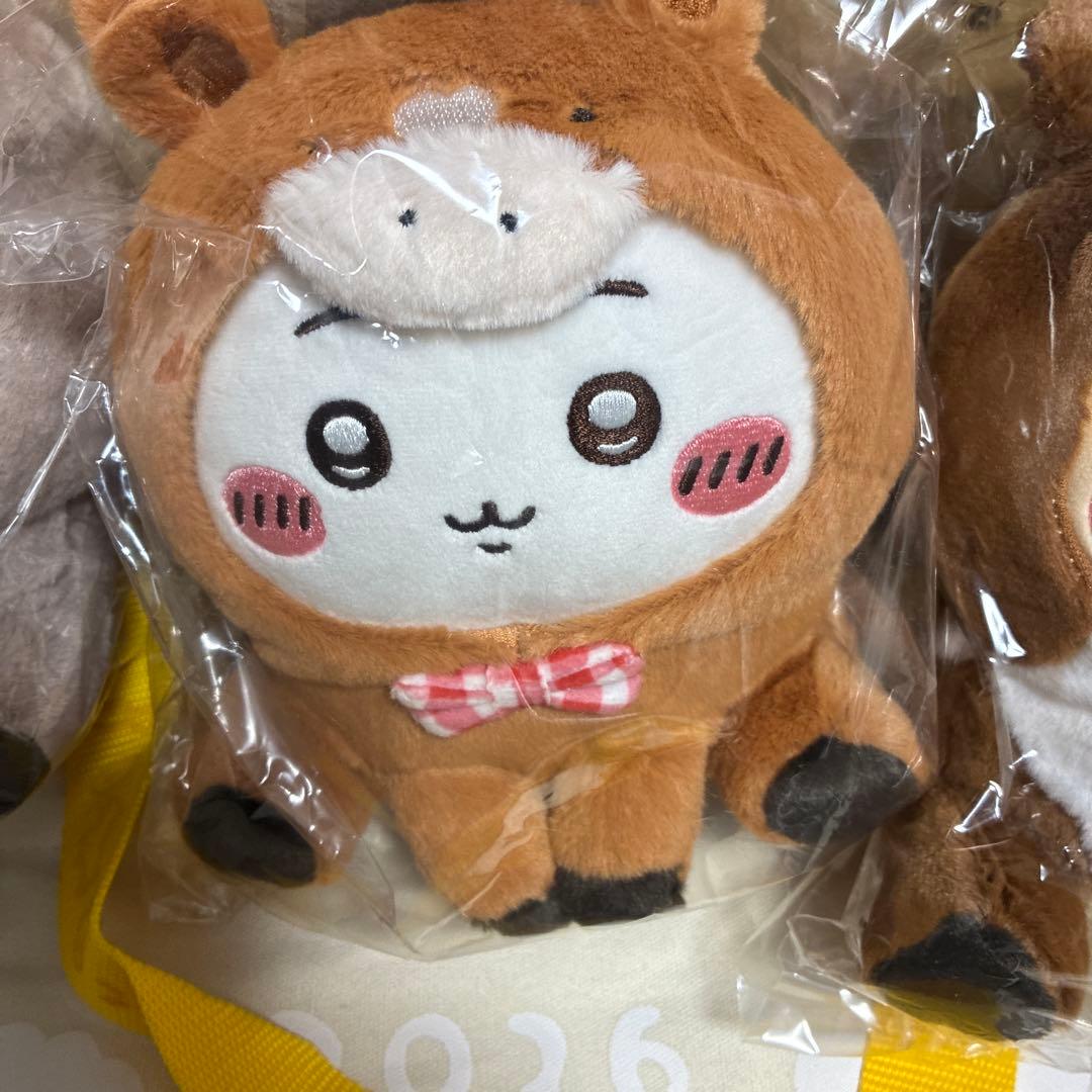 ちいかわ ハッピーバッグ2026（午年）