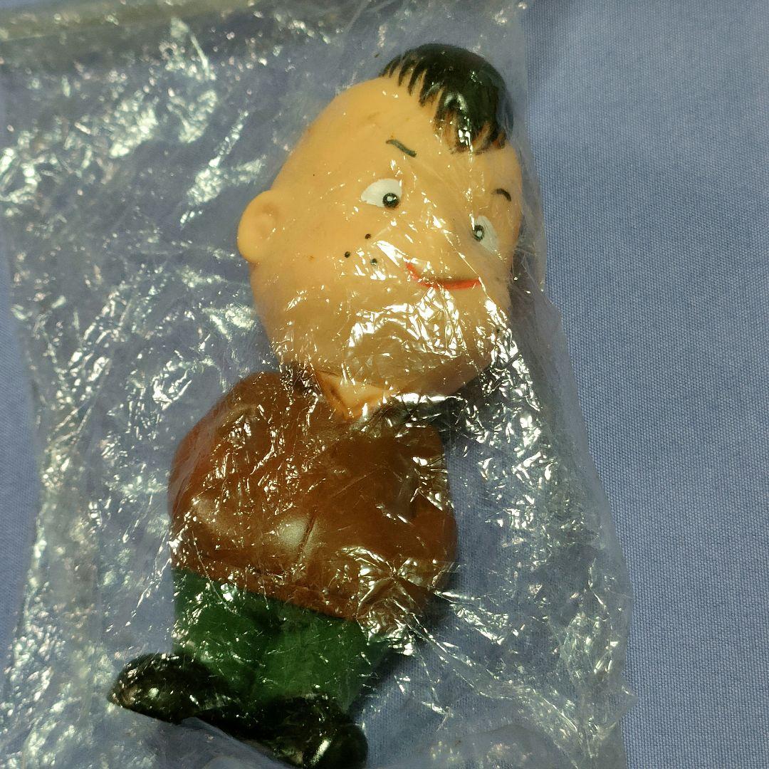 ビリケン商会製 ブルーハーツ 梶くん ソフビ フィギュア 梶原徹也 メルダック