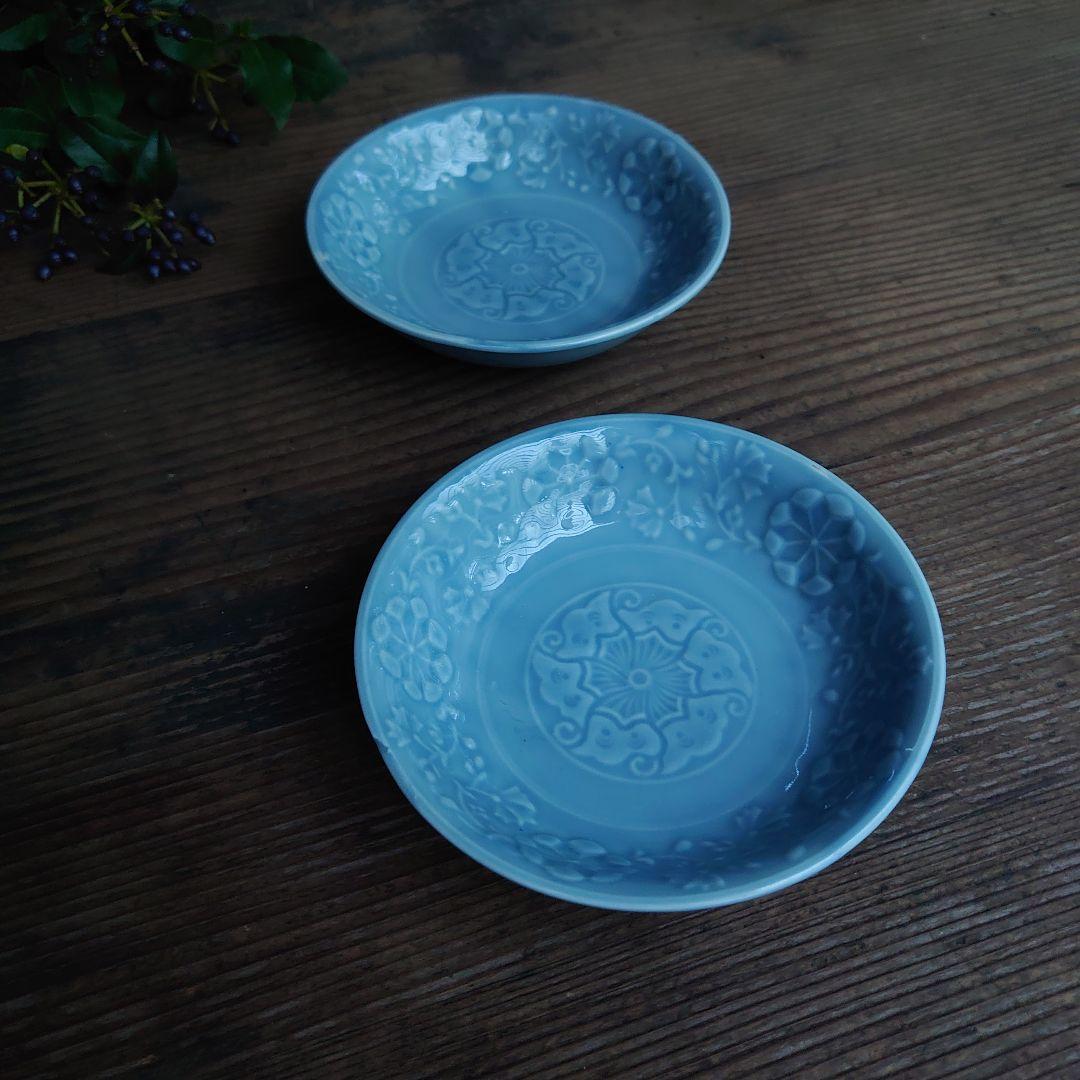 【ご成約】赤縁 碗形 水玉文 あぶり出し 氷コップ と 骨董の器 おまとめ